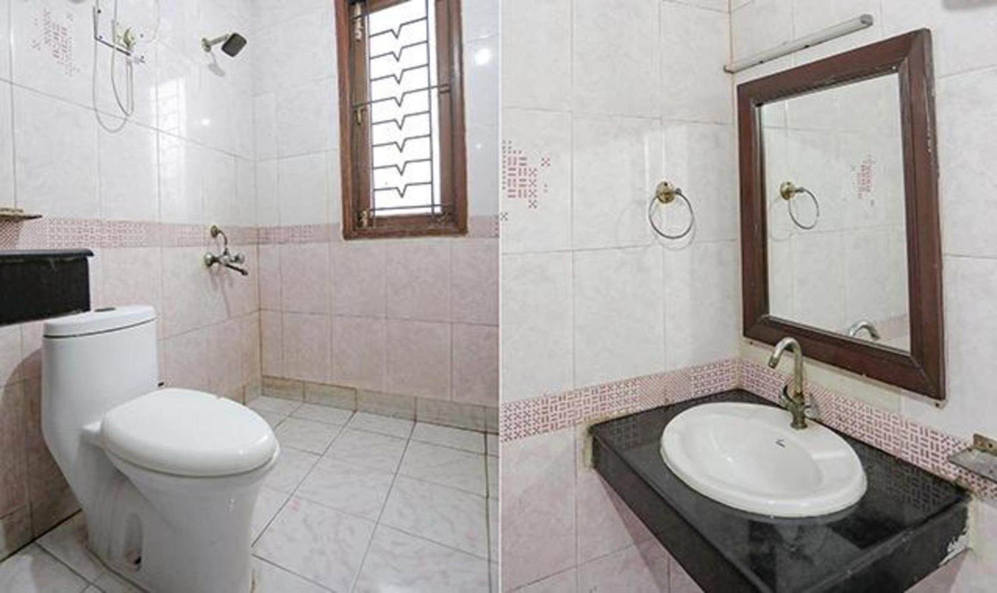 Hotel Fabexpress Ap International Noida Exteriér fotografie